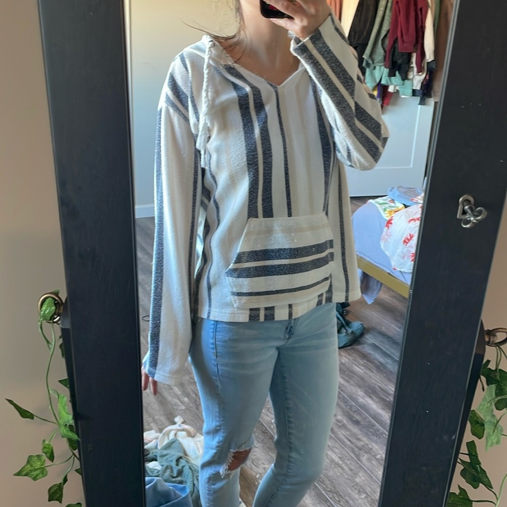 Hooded sweatshirt